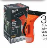 Schultz Window Vacuum Cleaner 3.6V-Each