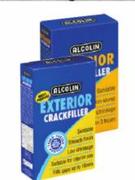 Alcolin Interior/Exterior Crack Filler-500g Each