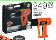 Schultz Heat Gun 2000W-Each