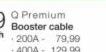 Q Premium 200A Booster Cable