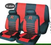 Q Premium 6 Stuk Super R sitplekoortreksels-Per stel
