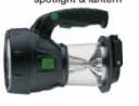 Q premium 2 In 1 LED Rechargeable Spotlight & Lantern