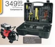 Q premium Compressor Kit-Per Set