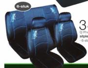 Q Premium 6 Stuk Gecko sitplekoortreksels-Per stel
