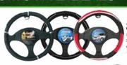 Q premium Steering Wheel Cover Assorted-Each