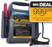 Q premium Jumpstart With Compressor