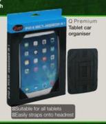 Q Premium Tablet Car Organiser