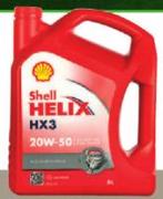 Shell Helix HX3 Multigrade 20W-50 Motor oil-5Ltr