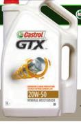 Castrol High Mileage Motor Oil-5Ltr