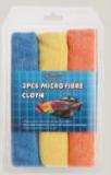 Q premium 3 Pack Microfibre Cloth Set-Per Pack