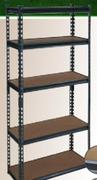 Quality Heavy Duty Garage Shelf 1.67m x30x70Cm-Each