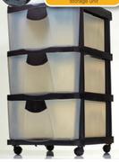 GSI 3 Drawer Storage Unit-Each