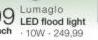 Lumagio 10W LED Flood Light