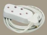SCE 5m Heavy-Duty Extension Cord 16Amp-Each