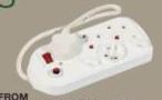 SCE 6 Way Multiplug