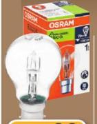 Osram Eco Halogen Energy Saver Globe-Each