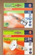 Osram Eco Halogen Energy Saver Globe-Each