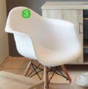 White Bowl Chair