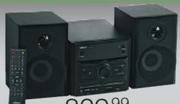Xceed Audio 2.0 Channel Micro Hi-Fi System
