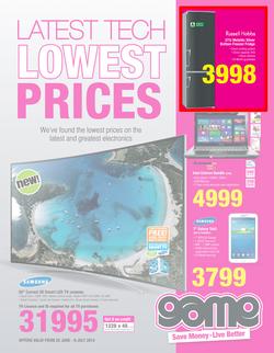 Game : Latest Tech Lowest Prices (25 Jun - 8 Jul 2014), page 1