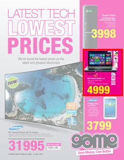 Game : Latest Tech Lowest Prices (25 Jun - 8 Jul 2014), page 1