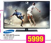 Samsung 40" FHD LED TV-UA40F5000
