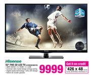 Hisense 55" FHD 3D LED TV-LEDN55K366x3D