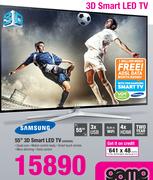 Samsung 55" 3D Smart LED TV-55H6400