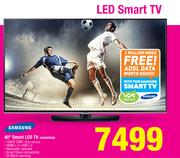 Samsung 40" Smart LED TV-UA40H5500