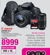 Canon EOS700D Twin(55LA9650.AFBW)
