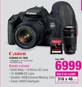 Canon EOS600D DC Twin