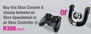 Xbox Speedwheel Or Xbox Controller-Each