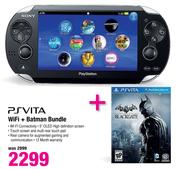 PS Vita WiFi+ Batman Bundle
