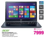Acer Intel Core i5 Notebook E1 572