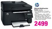 HP Office Jet Multi Function Printer M127FN