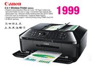 Canon 4 in 1 Wireless Printer MX924