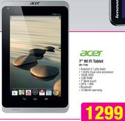 Acer 7" WiFi Tablet B1710