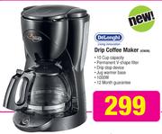 DeLonghi Drip Coffee Maker(ICM2B)