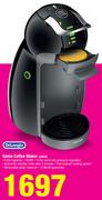 DeLonghi Genio Coffee Maker(ICM2B)