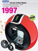 Delonghi Circolo Coffee Maker