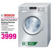 Bosch 6kg Front Load Silver Washing Machine(WAB2026SZA)