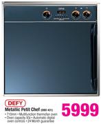 Defy Metallic Petit Chef DBO431
