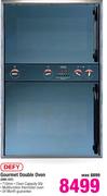 Defy Gourmet Double Oven DBO437