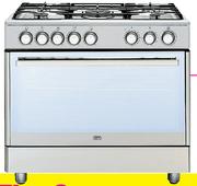Defy Stainless Steel 5 Burner Gas Electric Stove DGS161