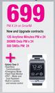 Samsung Galaxy S5 16GB LTE Smartphone+ Galaxy Gear 2-On Smart S