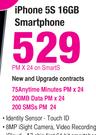 iPhone 5S 16GB Smartphone-On Smart S