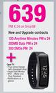 Samsung Galaxy S5 16GB LTE Smartphone+ Gear Fit-On Smart M