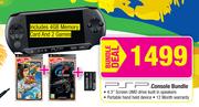 PSP Console Bundle
