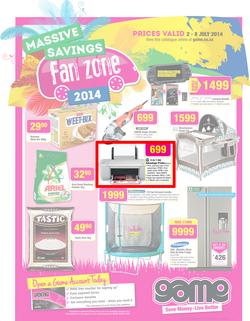 Game : Massive Savings (2 Jul - 8 Jul 2014), page 1