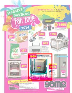 Game : Massive Savings (2 Jul - 8 Jul 2014), page 1